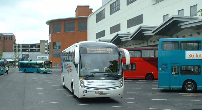 Stagecoach Oxford National Express Scania K340EB Caetano Levante 59212